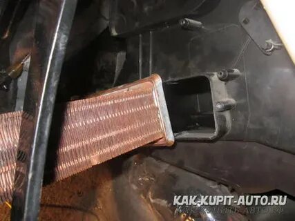 Какая печка стоит на калине