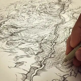 Скетч карты