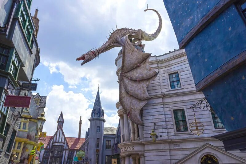 Creatures of the wizarding world