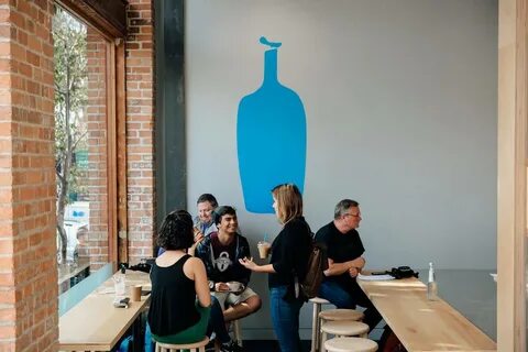 Blue bottle