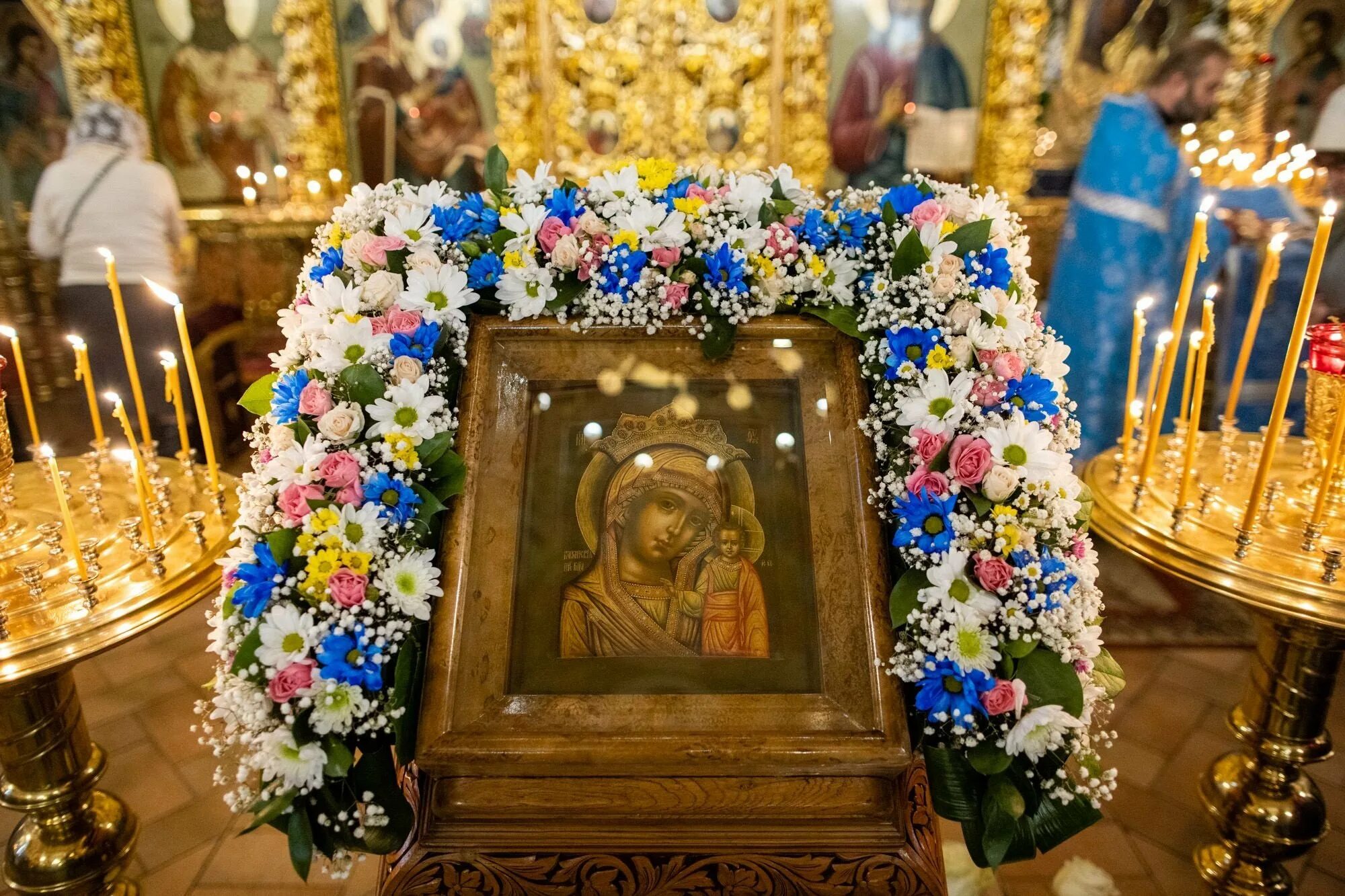 Казанский храм котельники. Казанский храм котельники