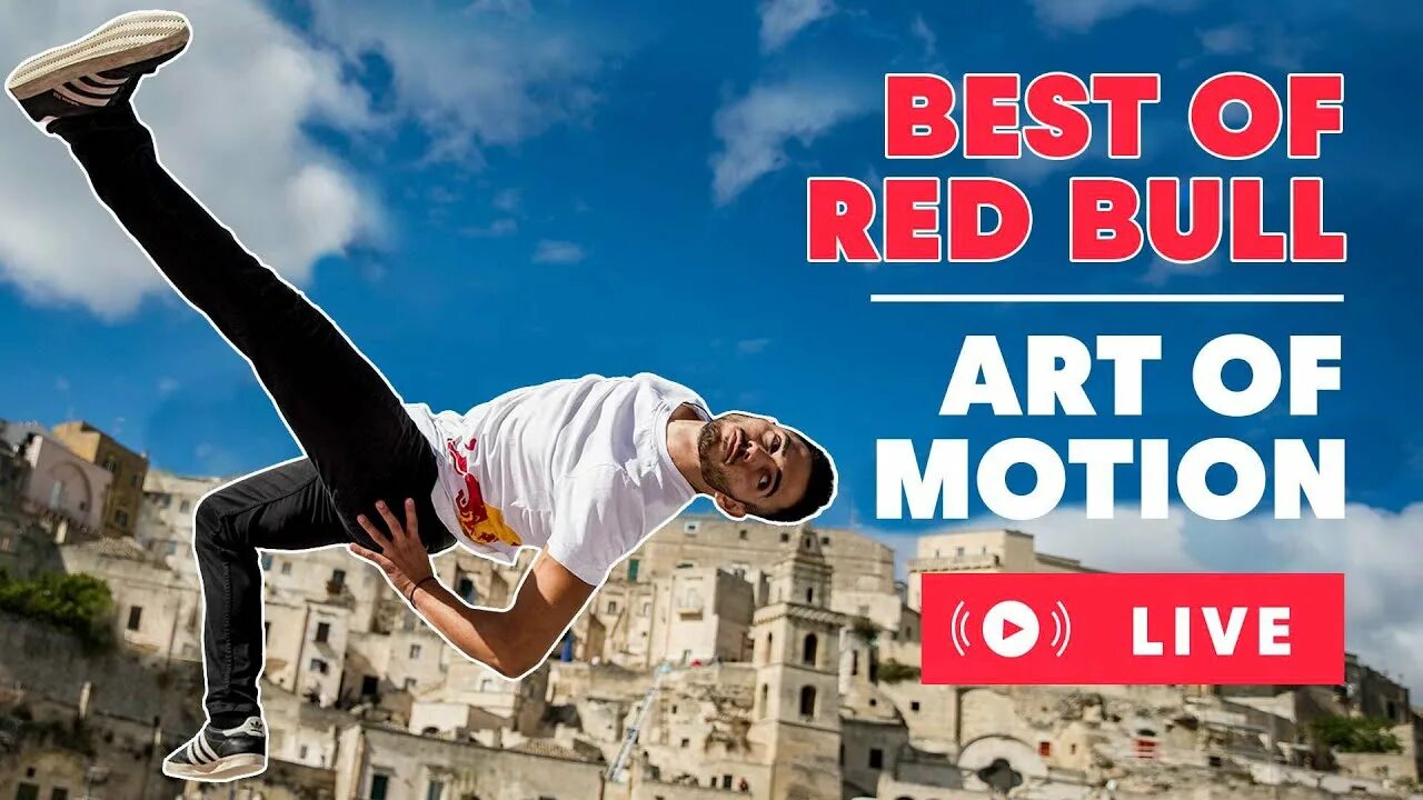 Art of motion. Red bull art of motion.