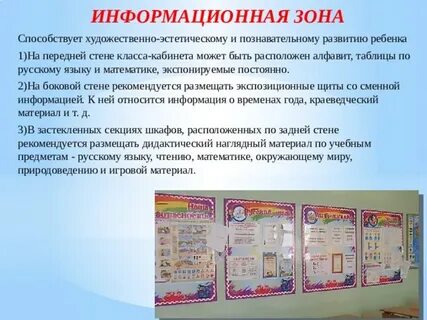 Предметно развивающая среда кабинета презентация