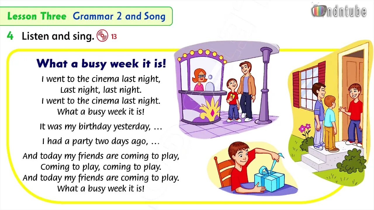 The Concert Family and friends 4. Family and friends 2 Unit 4. Family and friends (Unit 2, Lesson 1). My busy week. Family 2 unit 4