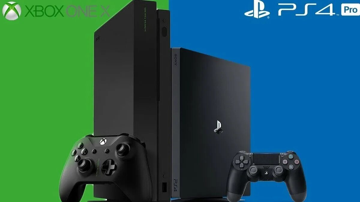 Что лучше xbox или sony playstation 5. Xbox 4 Pro. Xbox one x ps4 Pro. Xbox one x vs PLAYSTATION 4 Pro. Плейстейшен Икс бокс 4.
