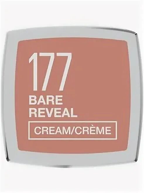 Reveal перевод на русский. Помада мейбелин тон 177 bare Reveal. Maybelline Color Sensational 177. Губная помада мейбелин 177 оттенок. Maybelline New York помада для губ Color Sensational 177 bare Reveal.