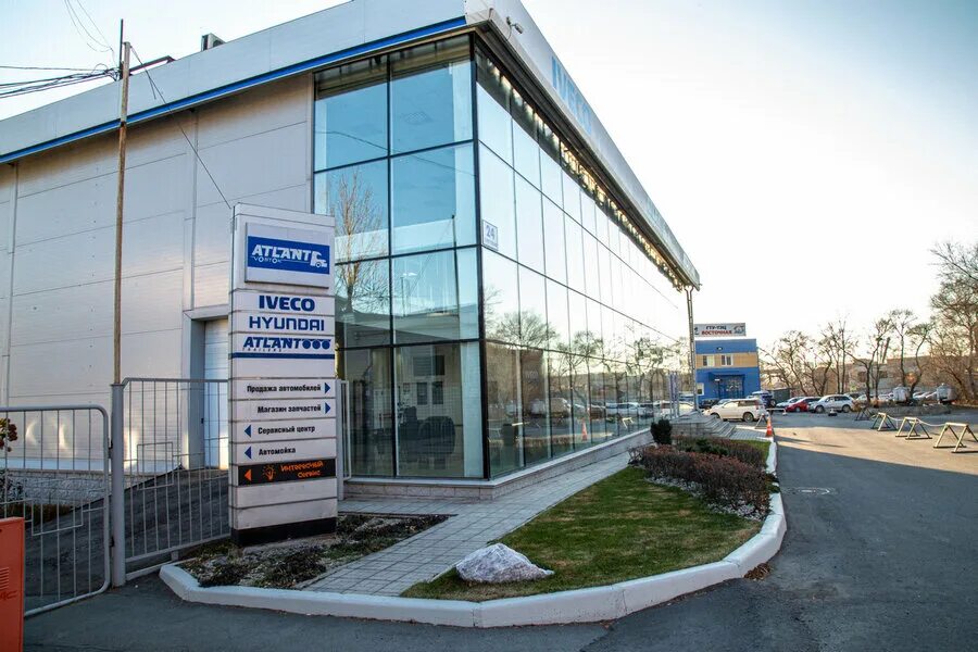 владивосток трак