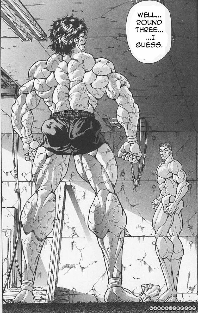 Боец баки в каком порядке. Мангака боец баки. манга боец баки baki the grappler. джек ханма тренировки. боец баки ханма.