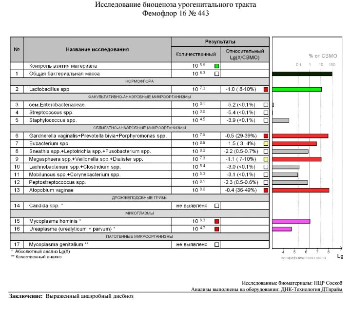 Фемофлор 16 что это. Фемофлор 16 что это