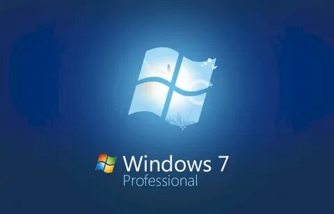 Windows 7 english