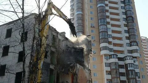 Снос аварийного жилищного фонда