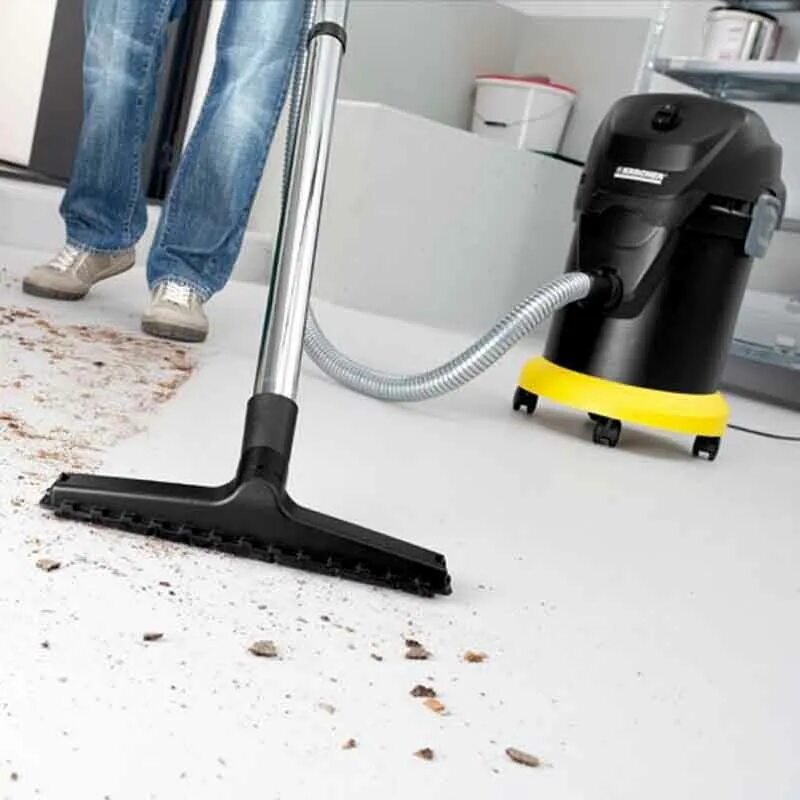 Пылесос керхер как пользоваться видео. Karcher ad 3 premium. пылесос для послестроительной уборки. сухая уборка. пылесос для сбора воды с пола.