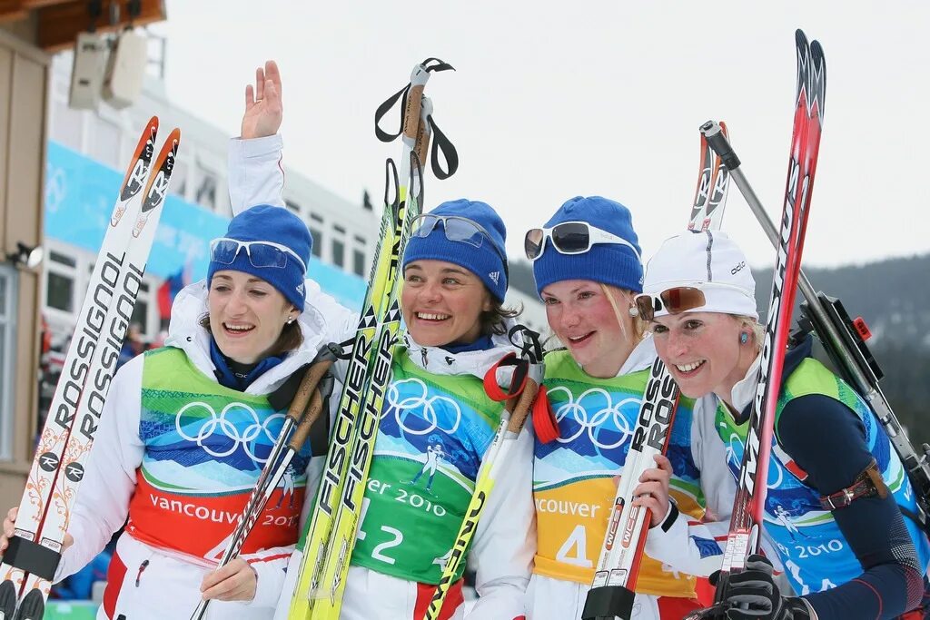 эстафета 2010