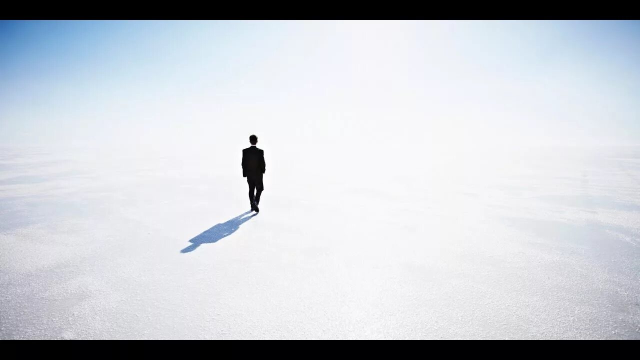 Walk into the world