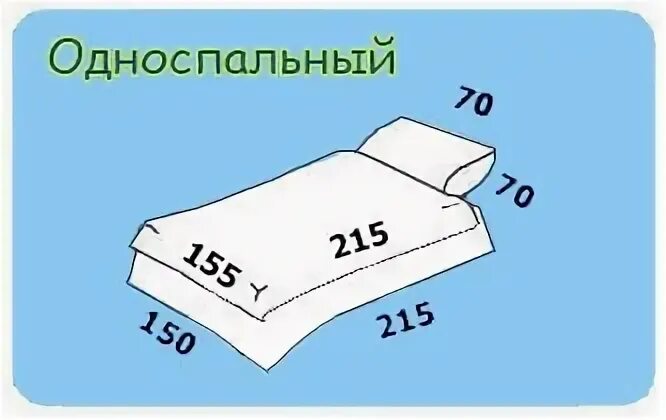 Ширина простыни