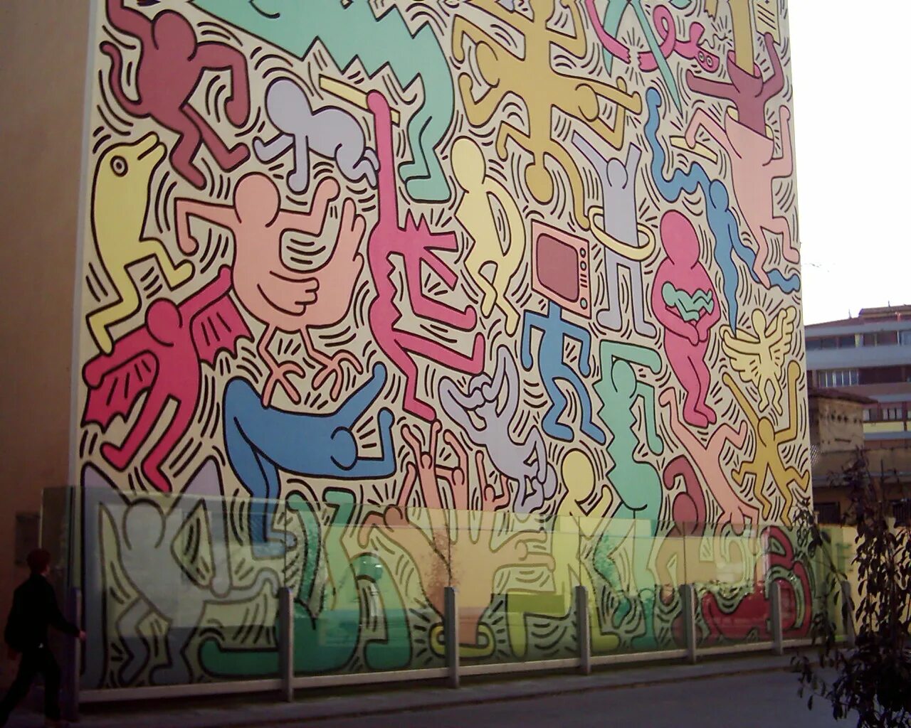 Кит харинг произведения. Кит Харинг. Уличный художник Keith Haring. Кит Харинг художник стрит арт. Keith Haring and Basquiat.