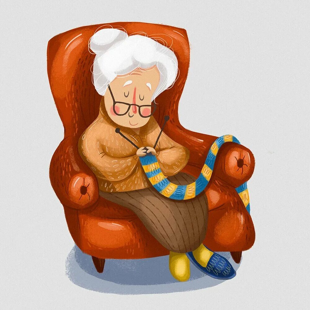 Бабка мультяшная. Мультяшные бабушки. Бабушка иллюстрация. Бабулька мультяшная.