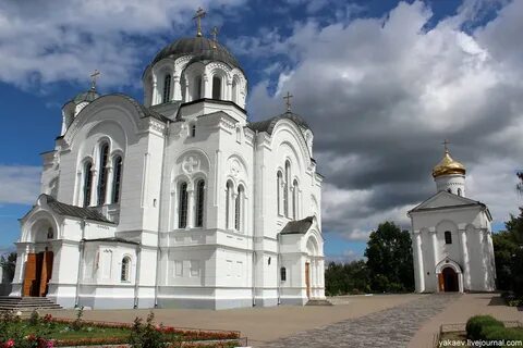 Храм евфросинии полоцкой