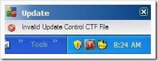 Invalid source