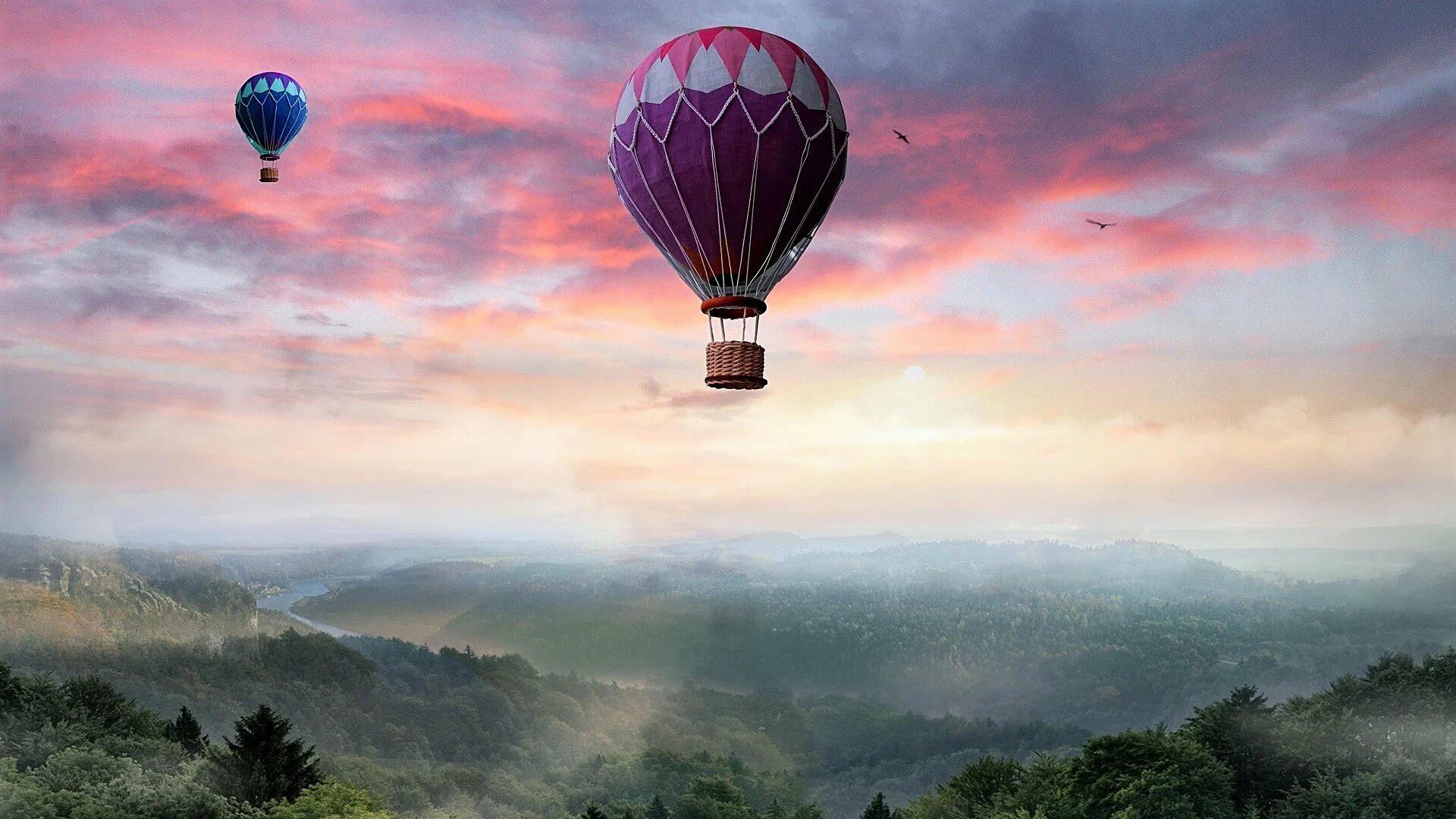 Balloons higher