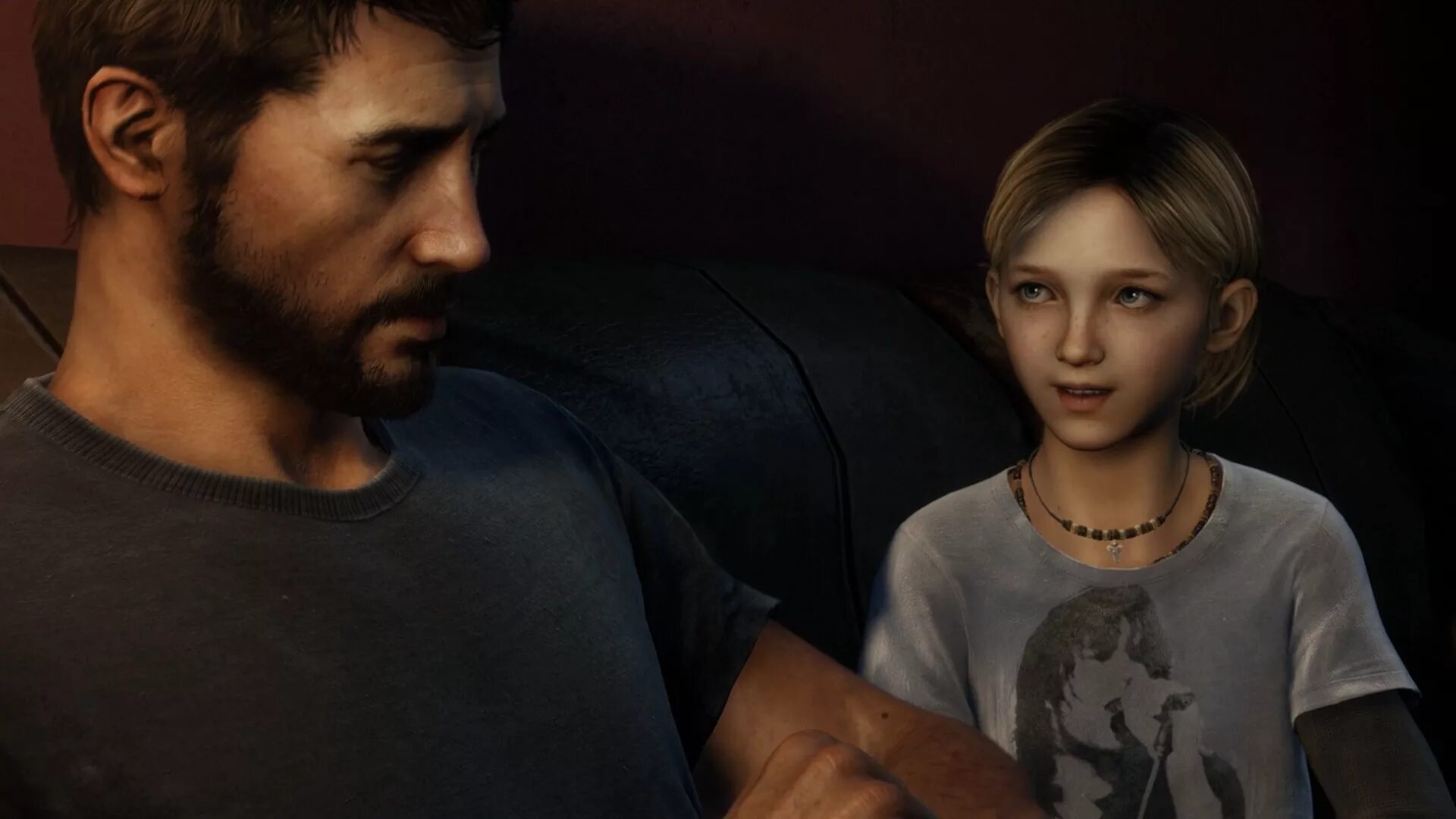 The last two of them. Джоэл the last of us.