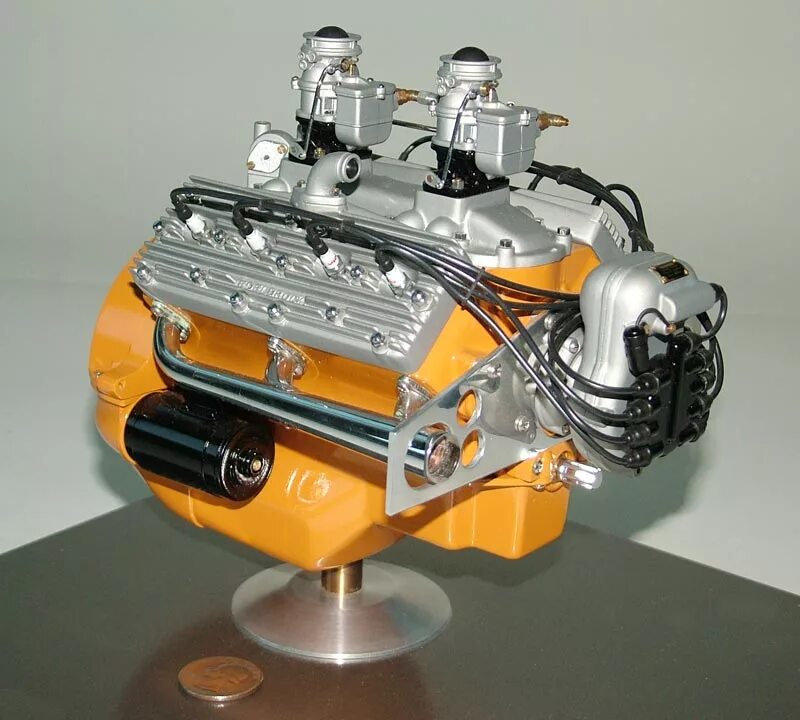 Двухтактный v8. Микро ДВС v8. Мини ДВС v8. Модель двигателя (engine Type) m4-20 g.