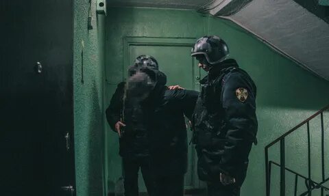 Дверь полиция