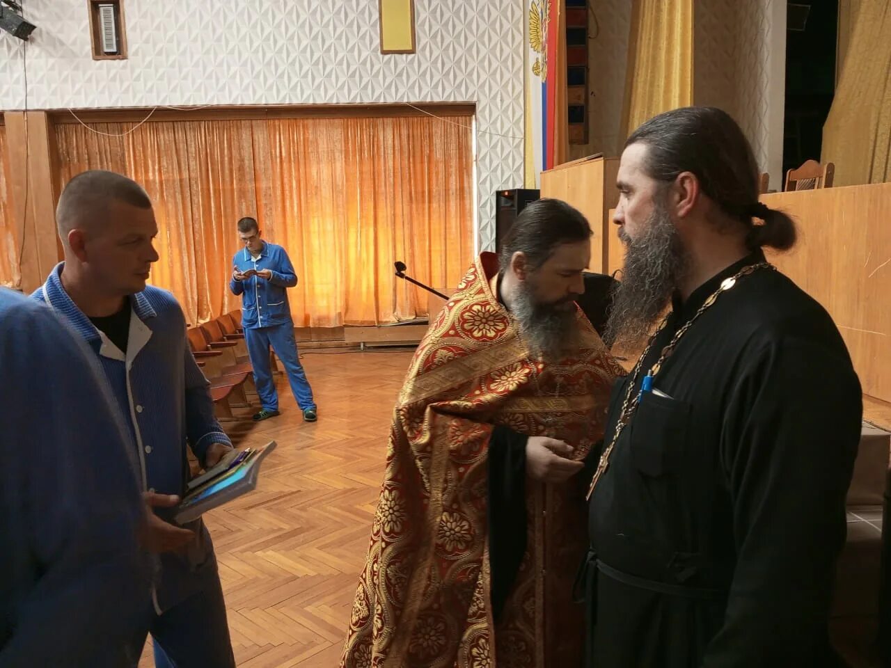 исправительная колония. посещение священника. «посещение священника» (1786 г. посещение священника. служба в храме всех скорбящих радость в ик5 в пензе сегодня.