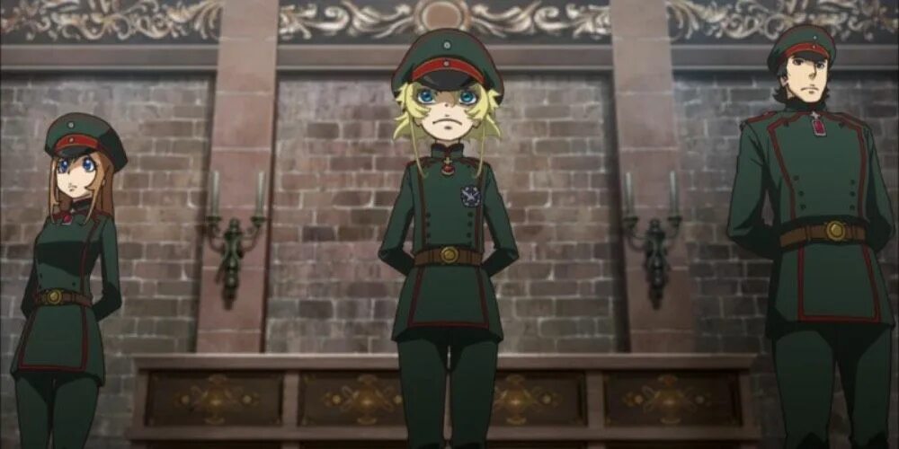 Tanya speaks. Майор Дегуршафф. Youjo Senki солдаты империи. Таня из аниме Военная хроника. Таня Дегуршаф.