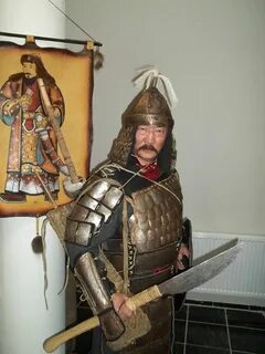 Доспехи монгольского воина