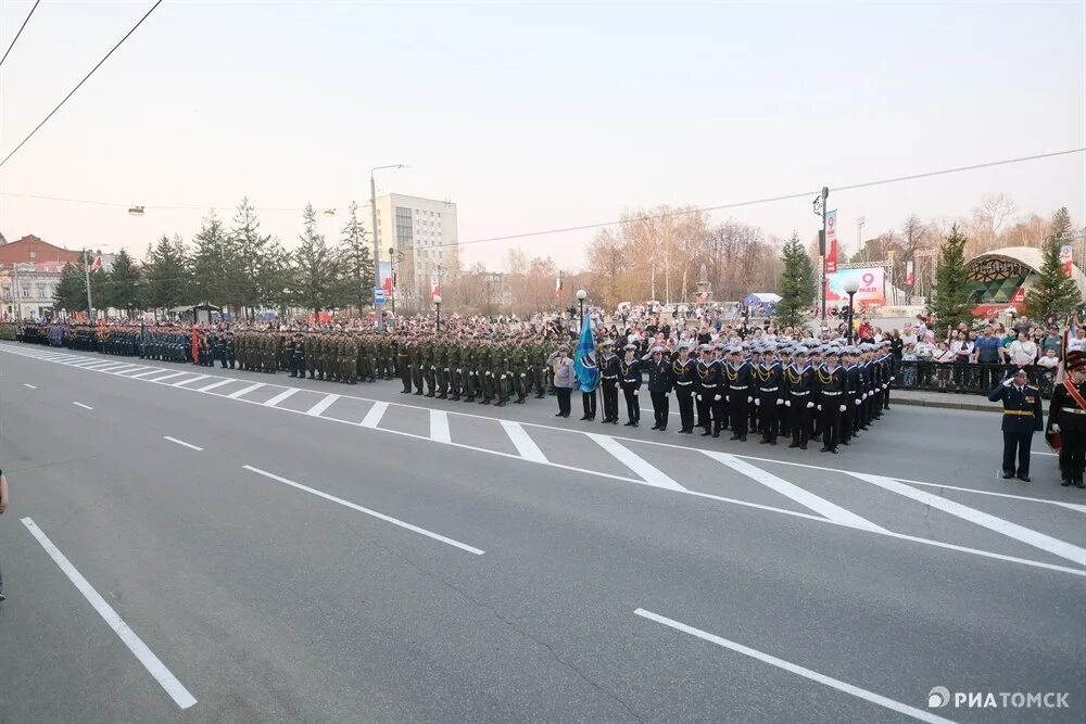 Генеральная репетиция парада Победы Томск 2023. Парад. Парад Победы. Репетиция парада. Генеральная репетиция парада