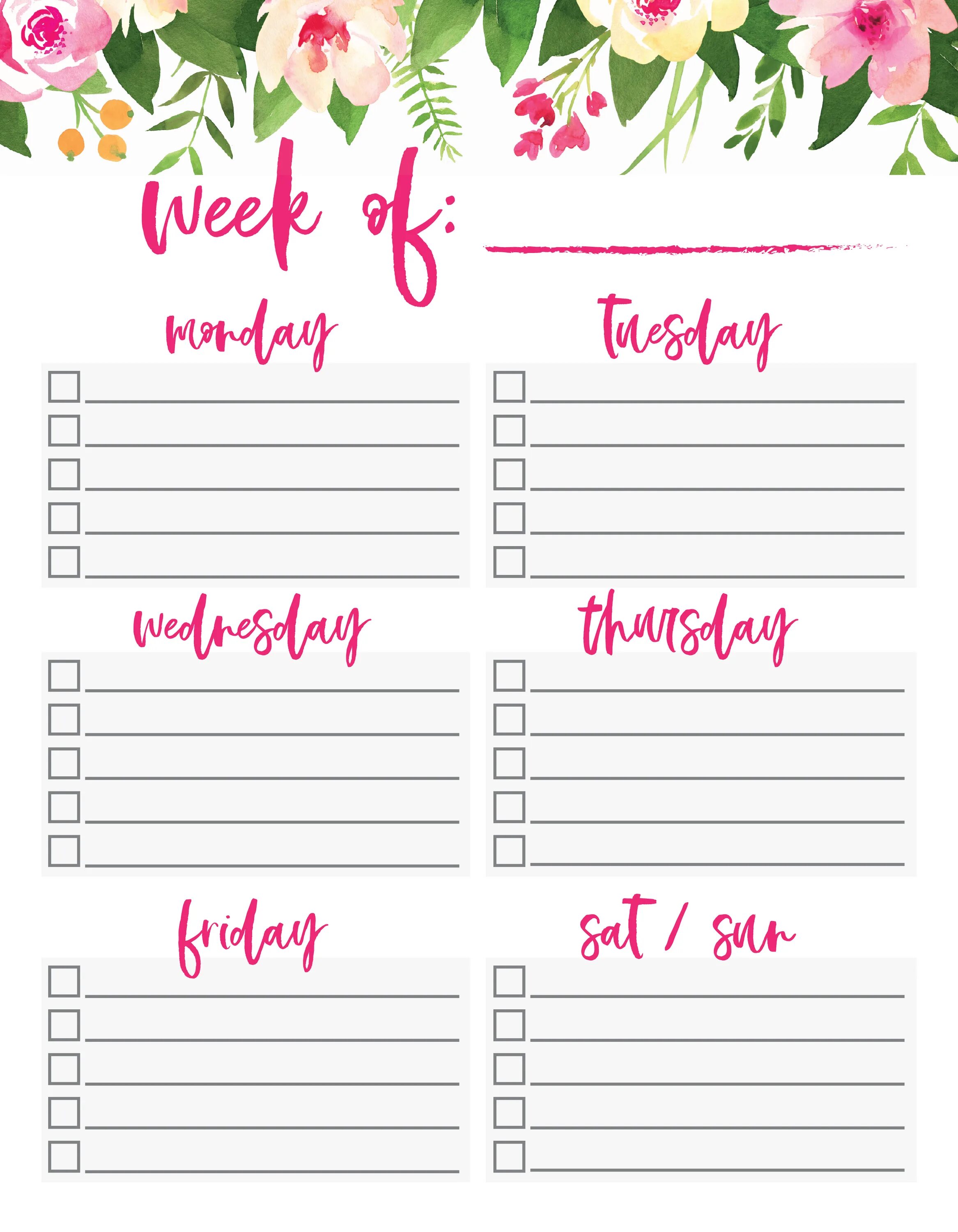 4 to do lists