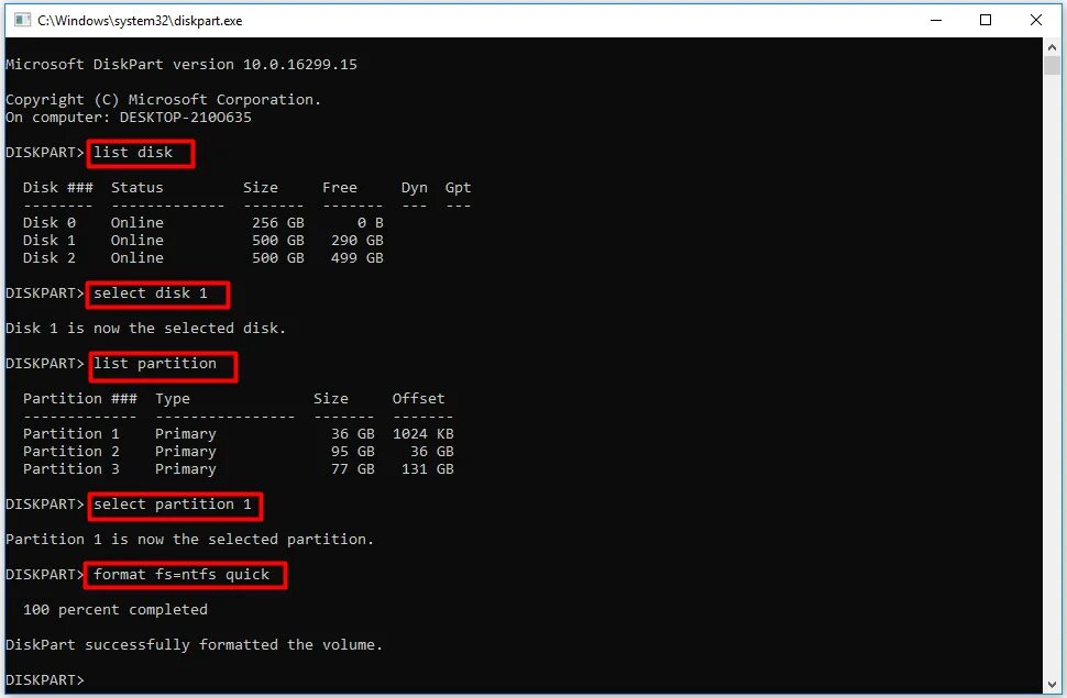 Format fs ntfs quick. Diskpart format. diskpart windows 10. программа diskpart. diskpart dell метка.