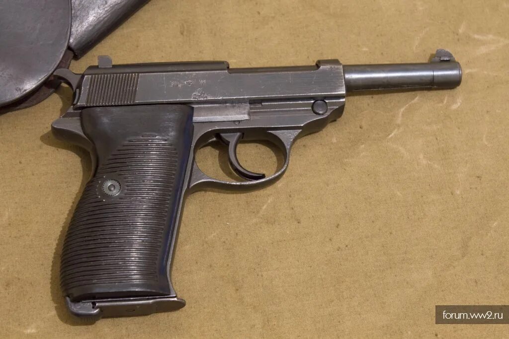 П 38 история 5. Walther p38 СХП.