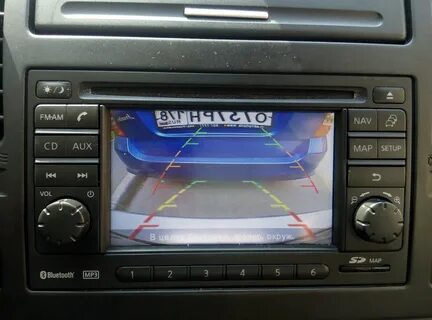 Автомагнитола nissan