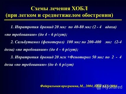 Ли вылечить хобл