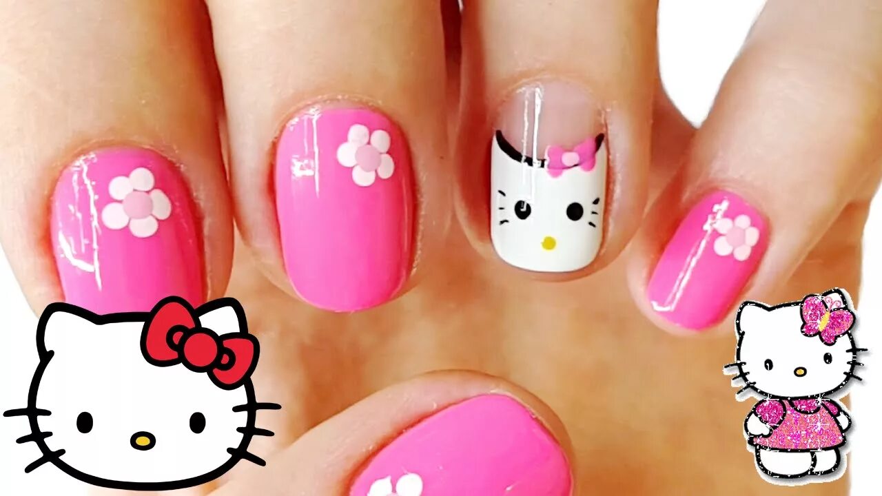 Маникюрный салон hello kitty игра. Маникюр с хеллоу китти на длинные. Kitty nail video. Kitty nail video. Kitty nail video.
