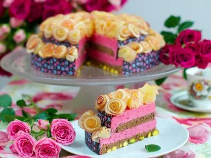 Bright cakes