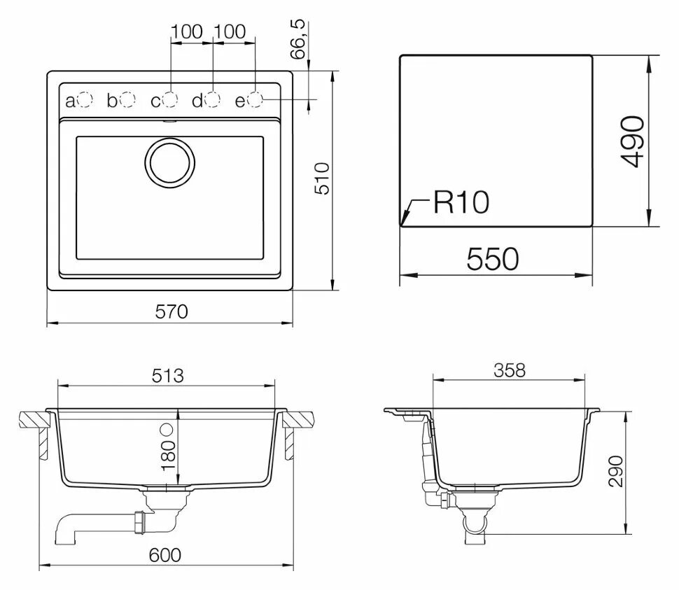Высота кухонной мойки. Кухонная мойка Schock Vero 60. Мойка Schock Nemo 60. Врезная кухонная мойка Schock Vero n-100 57х51см искусственный гранит. Schock мойка mono n-100 Earth.