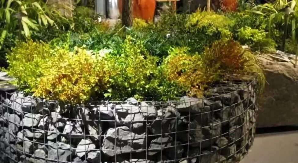 Клумба из камней своими руками: 50+ вариантов с фото