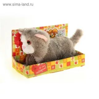 Мягкие игрушки в коробке