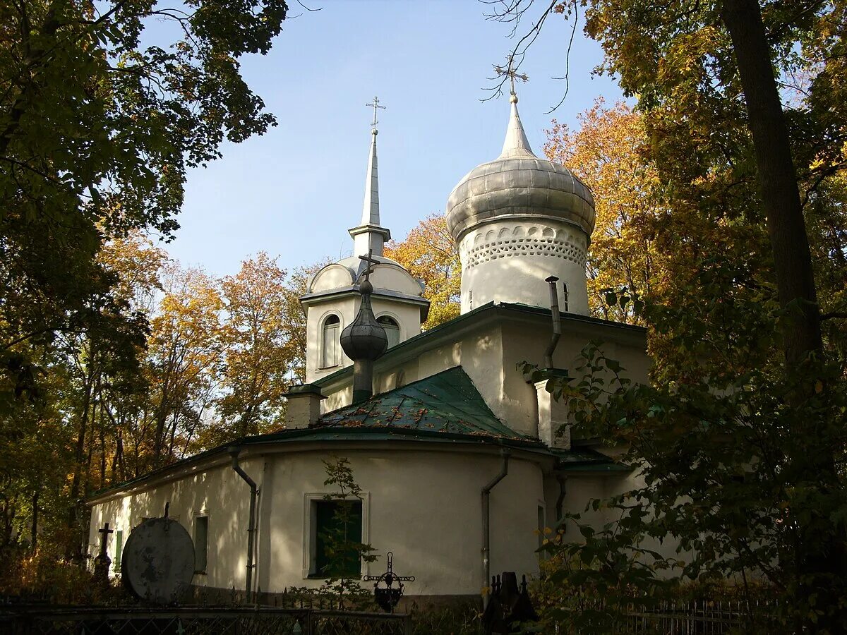Храм святого дмитрия