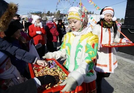 Проводы зимы якутск