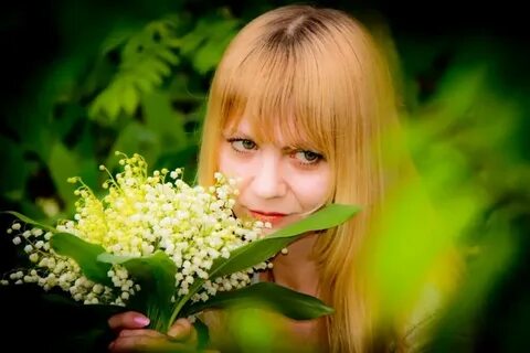 Я подарю вам ландыши без повода