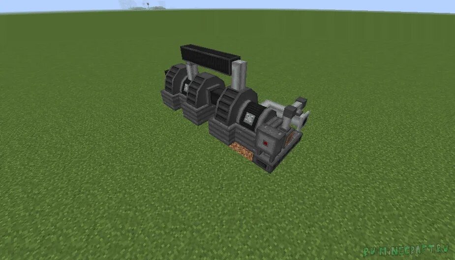Immersive engineering рельсотрон. Immersive engineering рельсотрон