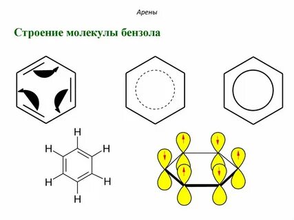 Молекула бензола