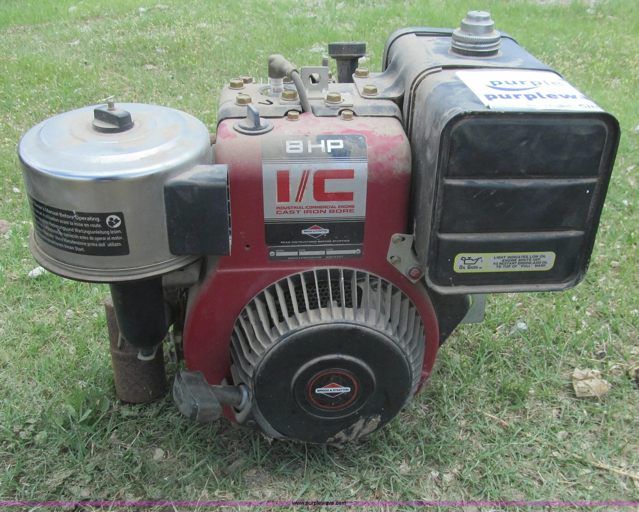 Двигатели b s. Briggs Stratton 8hp. Двигатель Briggs and Stratton 196432. Briggs Stratton 195432 8hp. Briggs Stratton model 196432.