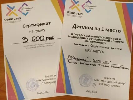 Актив 2024