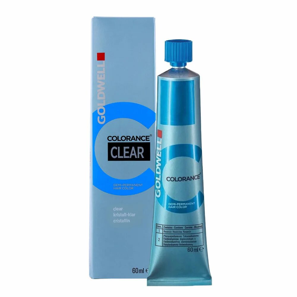 Goldwell Colorance тонирующая краска для волос, Clear кристально прозрачный, 60 мл. Goldwell Colorance 5-r 60 ml. Goldwell Colorance 7-KV 60 ml. Goldwell Colorance 5-bg 60 ml.