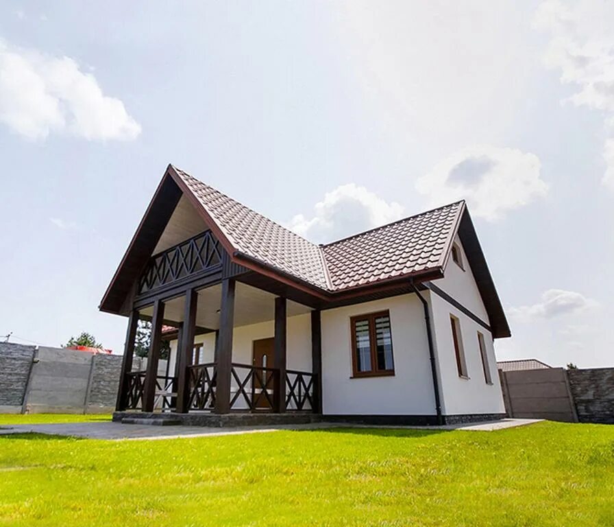 Недорогие дома в гродно. Коттедж в гродно. поселок южный . гродно. гродно дом. баня на улице.